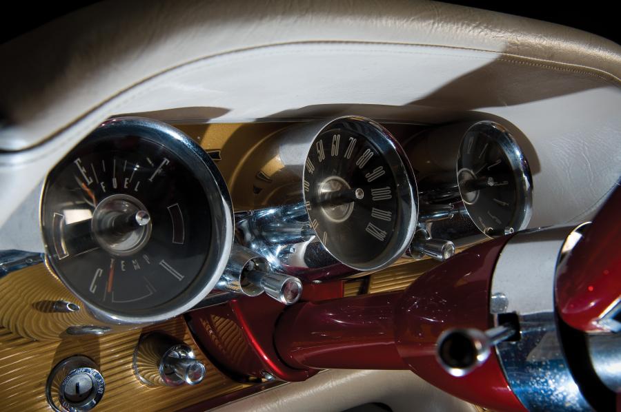  Ford Thunderbird Firestar Custom 1961 года  (фото 7 из 10)